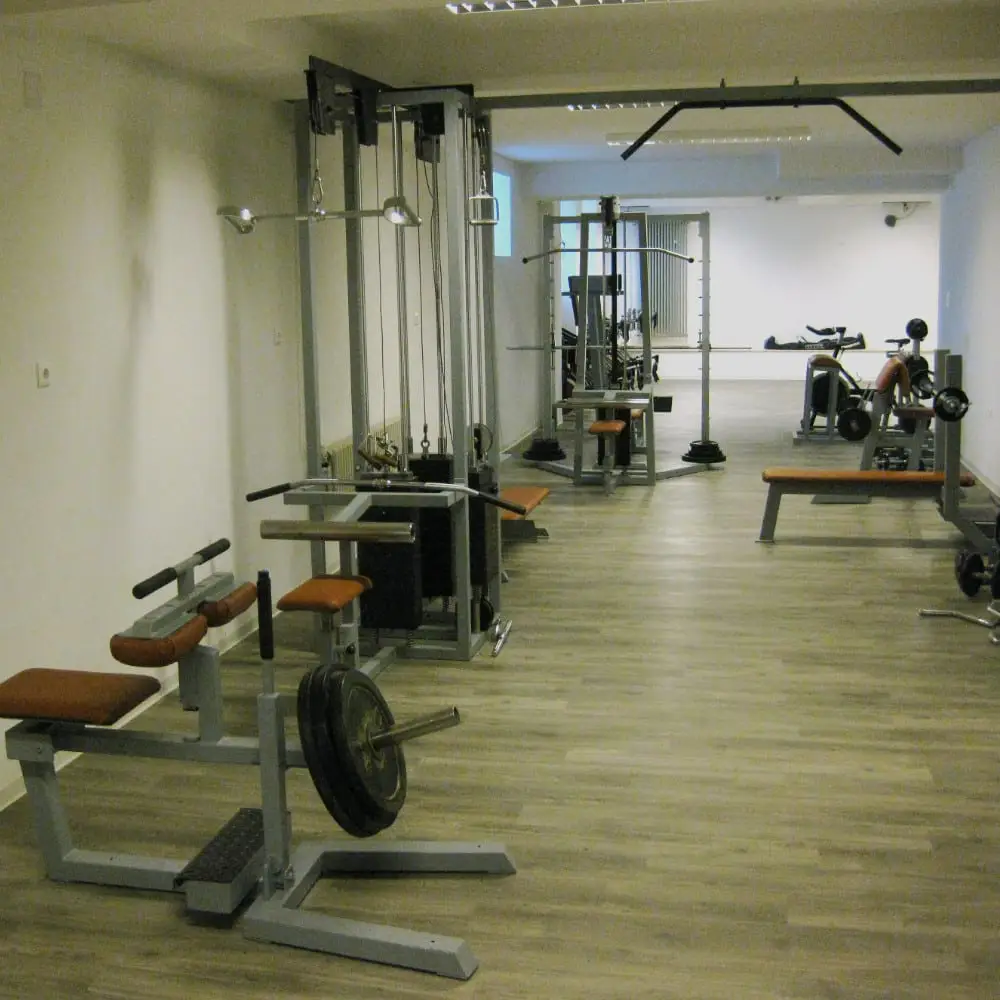 Fitnessstudio im Action Forest Hotel