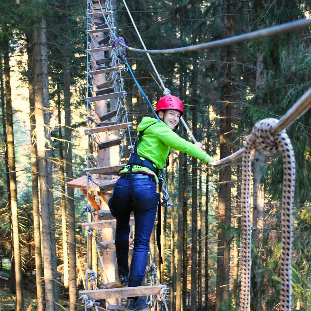 Kletterwald Schwarzwald