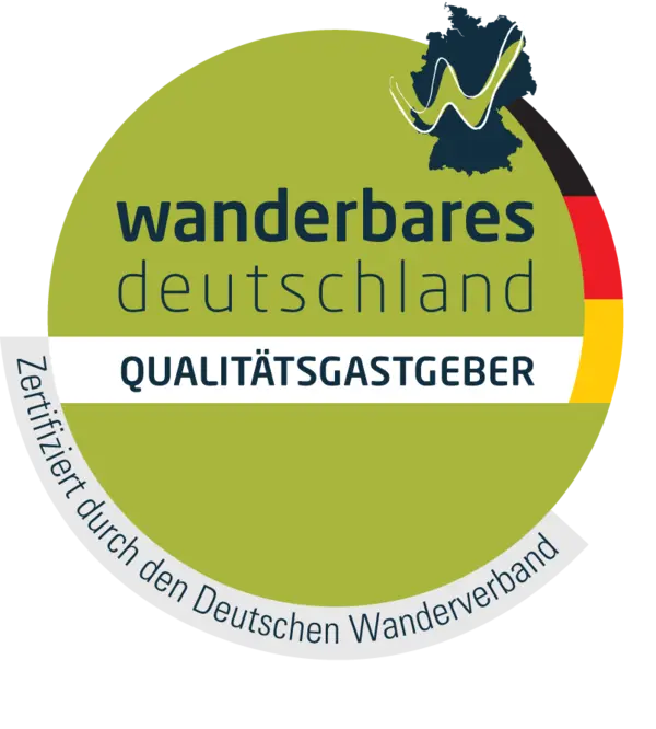 Qualitätssiegel des deutschen Wandervereins