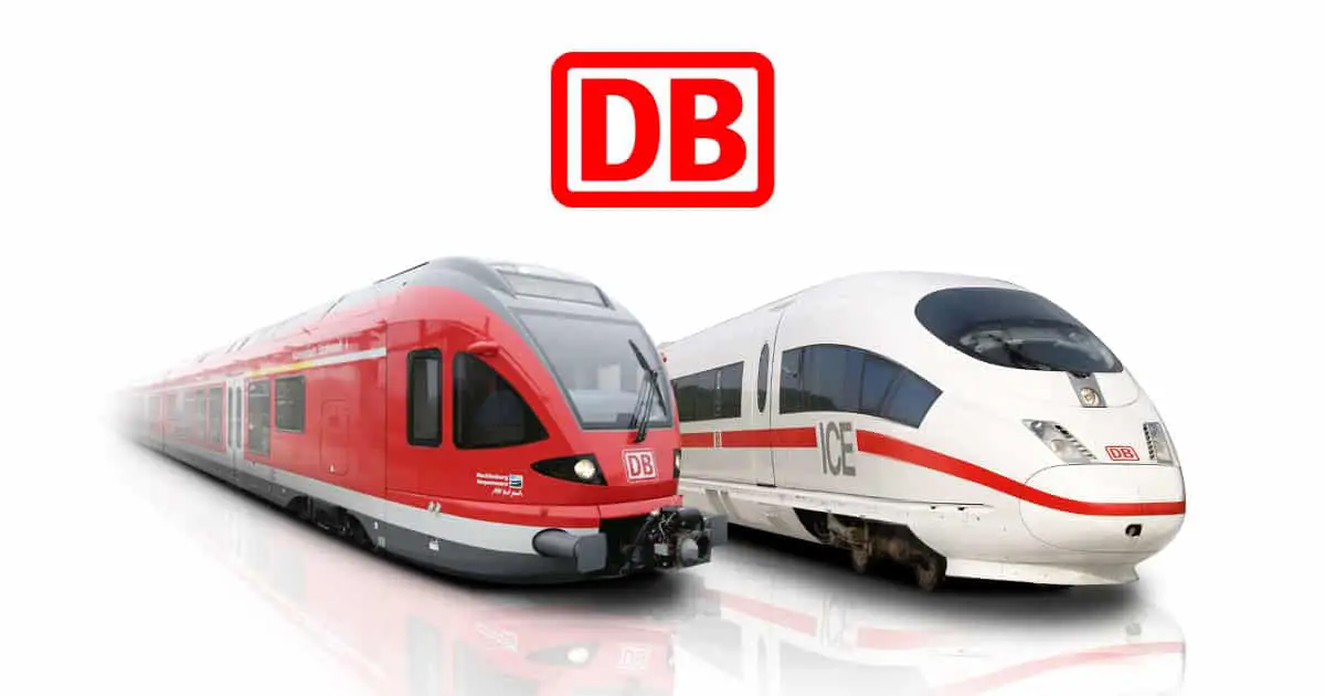 ICE und Regionalbahn